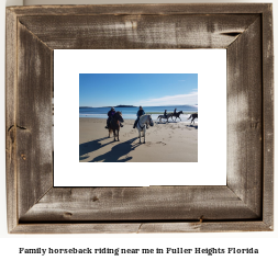 family horseback riding near me in Fuller Heights, Florida